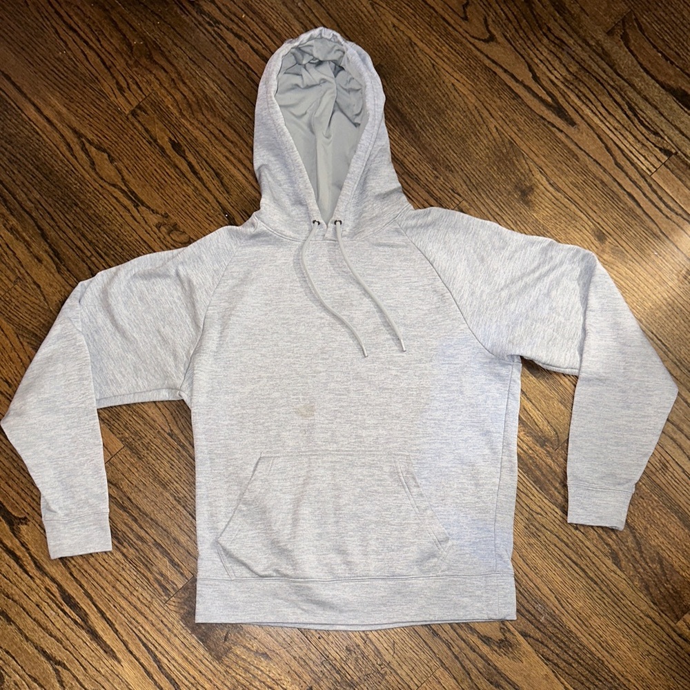 Sport-Tek Light Gray Men's Hoodie